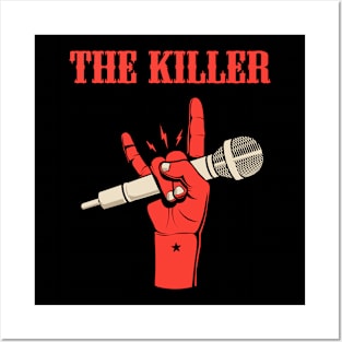 THE KILLER BAND Posters and Art